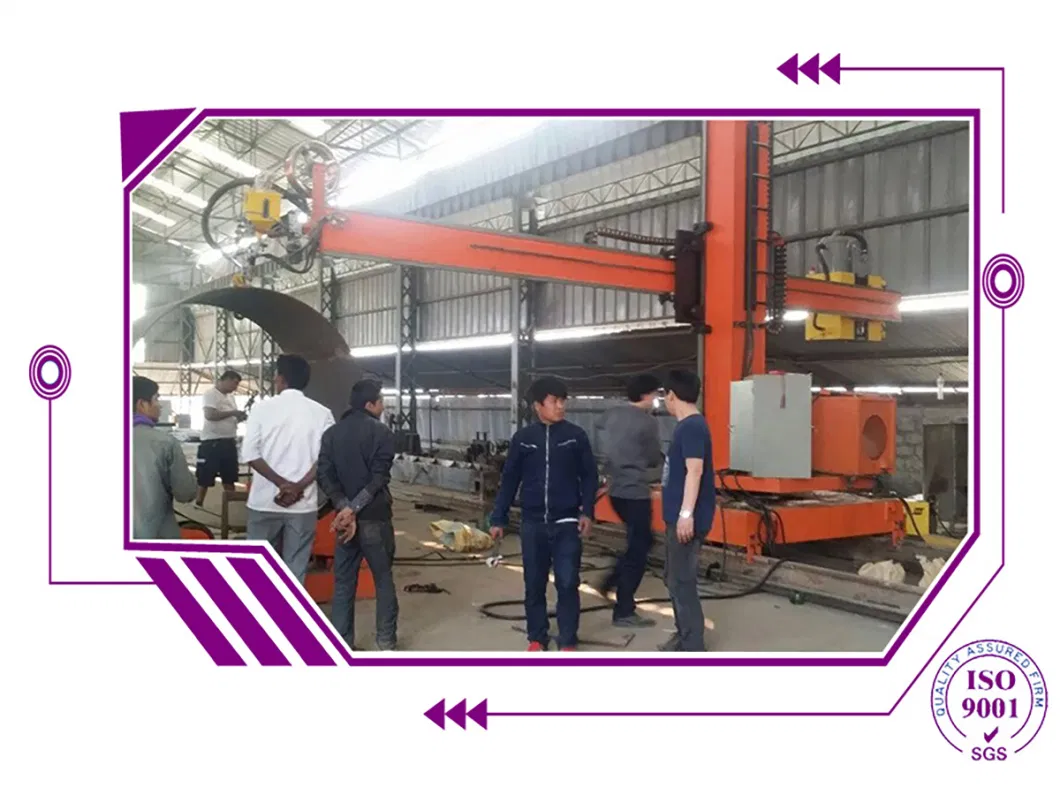 Welding Manipulator, Boom and Column of Girth Seam MIG Mag Saw Welding for Chemical Machinery, Pressure Vessels, Shipbuilding