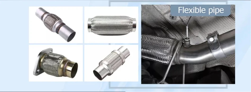 Automobile Exhaust System Components Exhaust Flexible Braid Pipe Flexible Escape Exhaust Flexible Pipes/Tubing
