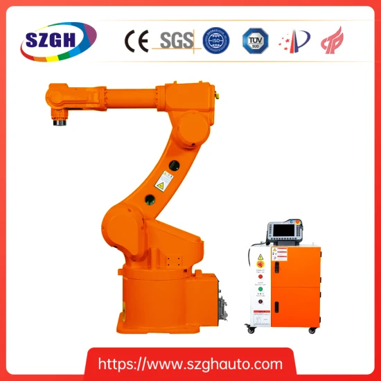 Industrial Automatic 4 Axis Handling Welding Mechanical Robot Robotic Arm Hand Manipulator