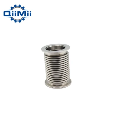Vacuum Bellow Connection Pipe Fittings Components