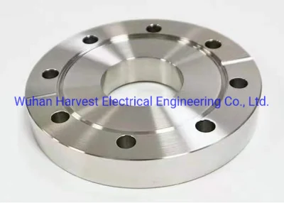 OEM SS304 SS316L Forged Stainless Steel Flanges Vacuum Flanges Components for Vacuum System