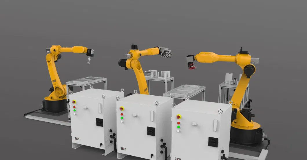 Ae Air20-a 20kg 6-Axis Industrial Robot Palletizing Robot 1702mm Reach Precisions Robots Robot Welding Manipulator