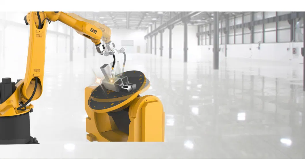 Ae Air10-a 6 Axis 10kgs Robot Arm 1500mm Arm Reach 350A Welding Robot Welder Industrial Robot Manipulator Welding Robot