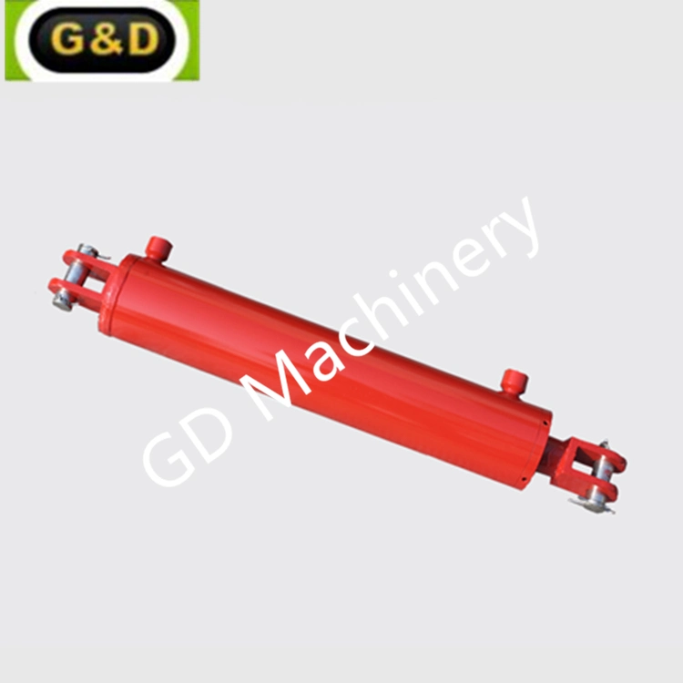 End Clevis Pin Easy Amounting Double Acting Hydraulic Cylinders
