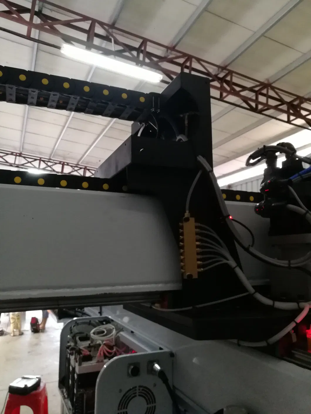 1500t Imm Robot 3 Axis 20kg Load Sprue Picker Manipulator