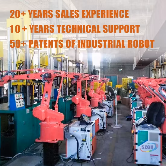 Industrial Automatic 4 Axis Handling Welding Mechanical Robot Robotic Arm Hand Manipulator