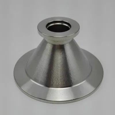 Kf 304 316L Stainless Steel Kf Vacuum Component Tubulated Conical Reducing