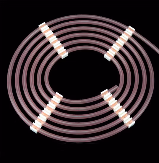 Xhnotion Pneumatic Orange High Purity Fluororresin Tubing, PFA Tubing