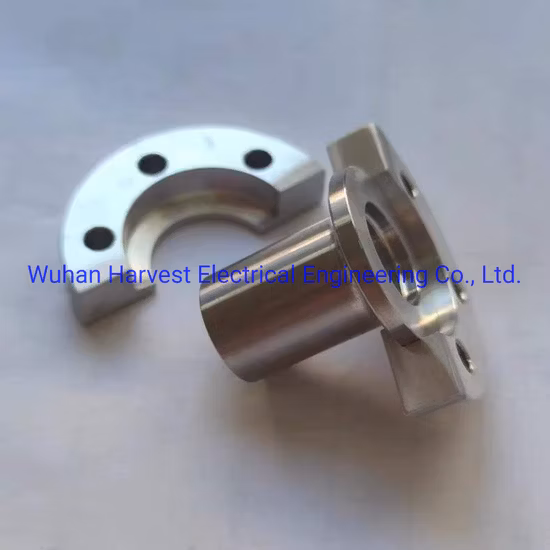 SS304 Kf Bulkhead Clamp Kf10/Kf16/Kf25/Kf40/Kf50 Kf Nw Stainless Steel Clamp Vacuum Components