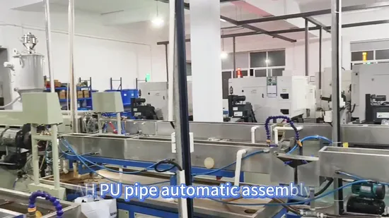 Pneumatic Polyurethane Spiral PU Tube