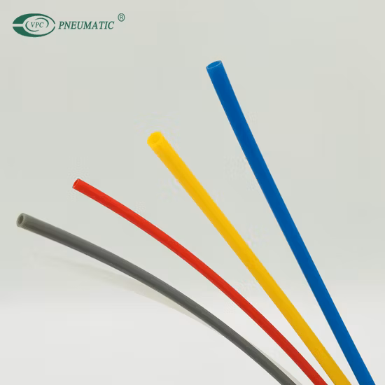 PU PA PE Manguera Neumatica Nylon Tubes