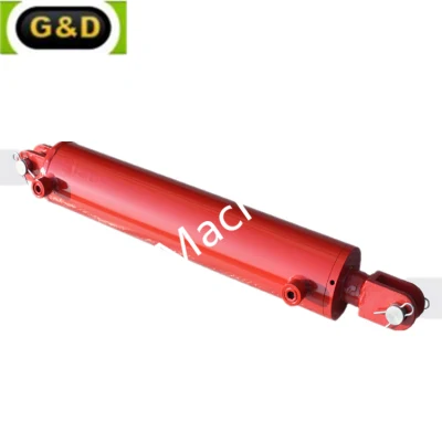 End Clevis Pin Easy Amounting Double Acting Hydraulic Cylinders