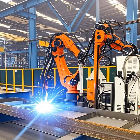 6 Axis Robotic Welding Arm Welding Manipulators Industrial Robot Arm