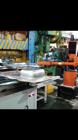 Cheap 4 Axis Robotic Arm Sheet Metal Press Automation Bionic Manipulator Hand