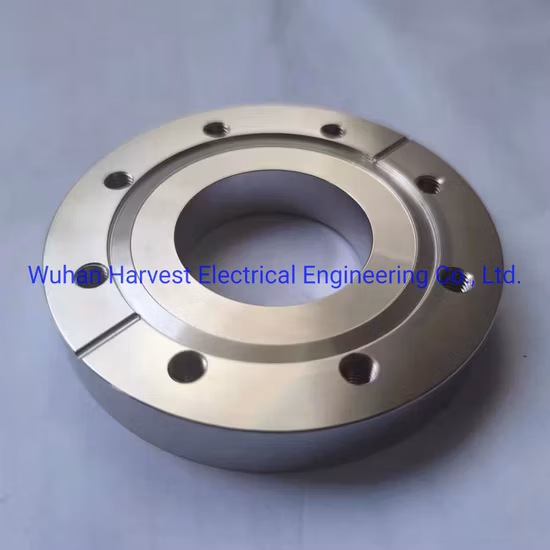 OEM SS304 SS316L Forged Stainless Steel Flanges Vacuum Flanges Components for Vacuum System