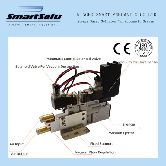 SMC High Quality Pneumatic Component Small Compact Vacuum Generator
