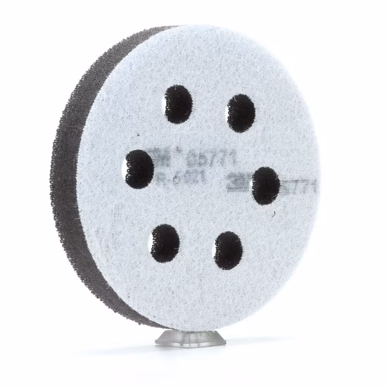 6 Inch Grip Faced Firm Interface Vacuum Pad
