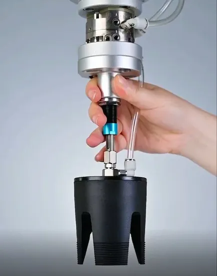 New Product Collaborative Robot Arm Soft Gripper Pneumatic Gripper Two Beaks High Speed and Highprecision Robotics