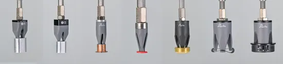 Robotic Grasping Miniature Soft Claws Pneumatic Clamp Gripper End of Arm Toolin