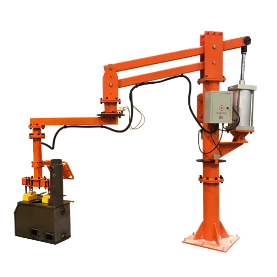 100kg Industry Manipulator Block Handling Manipulator Arm with Magnetic Suction Material Handling Equipment Steel Lift