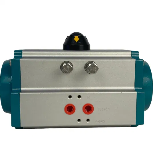 Double Acting and Spring Return Rotary Pneumatic Actuator