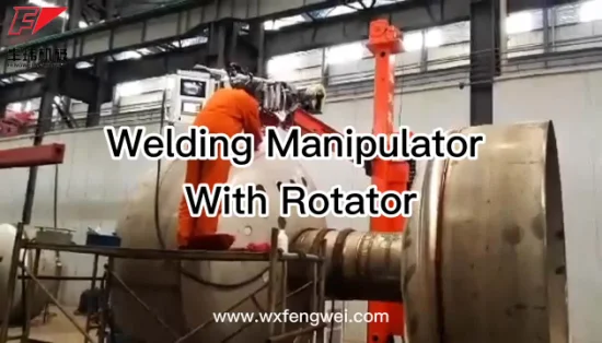 Automatic Column Boom Manipulator with Multiple Welding Head on The Boom